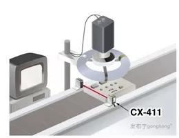 小型光電傳感器CX-400系列連接器型產品全新上市，開啟精準檢測新篇章
